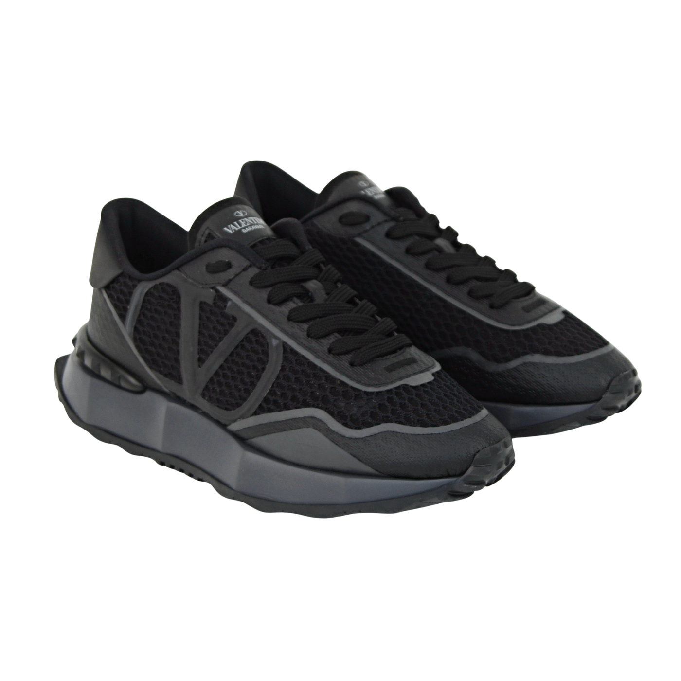 Valentino Netrunner | Black | Size 8