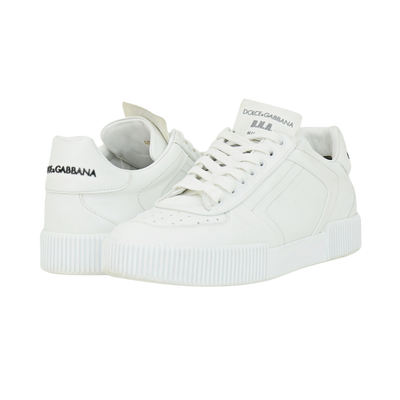 Dolce & Gabbana Miami | White | Size 8