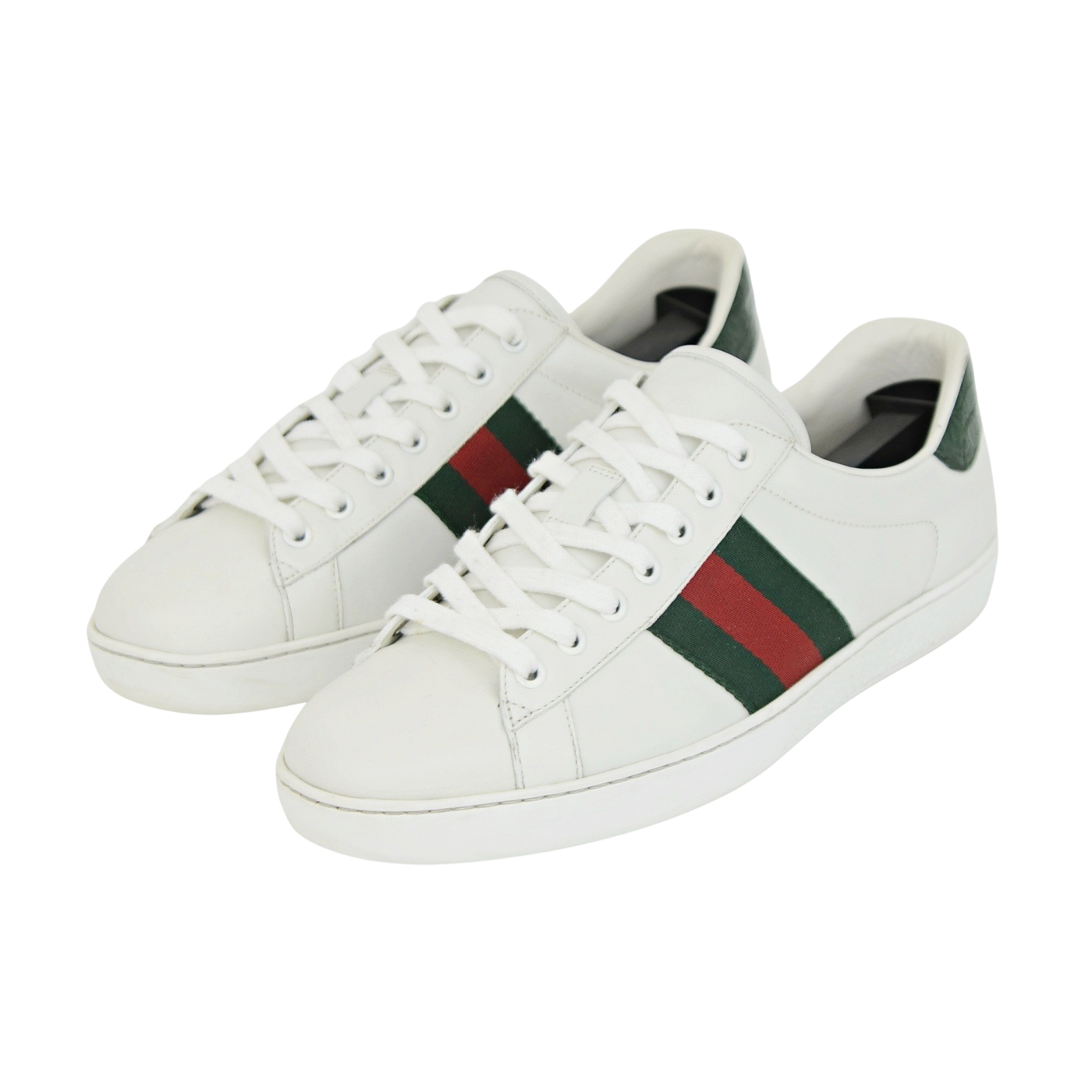 Gucci Ace Embroidered Sneaker | White | Size 7.5