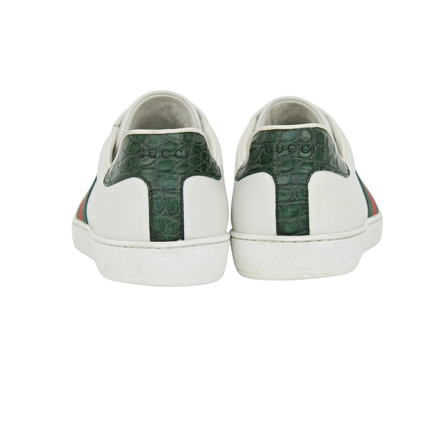 Gucci Ace Embroidered Sneaker | White | Size 7.5