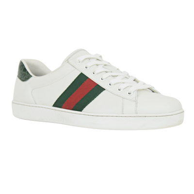 Gucci Ace Embroidered Sneaker | White | Size 7.5
