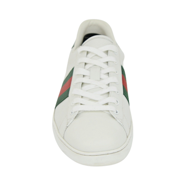 Gucci Ace Embroidered Sneaker | White | Size 7.5