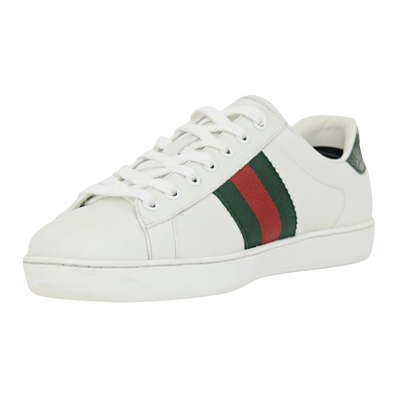 Gucci Ace Embroidered Sneaker | White | Size 7.5