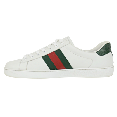 Gucci Ace Embroidered Sneaker | White | Size 7.5