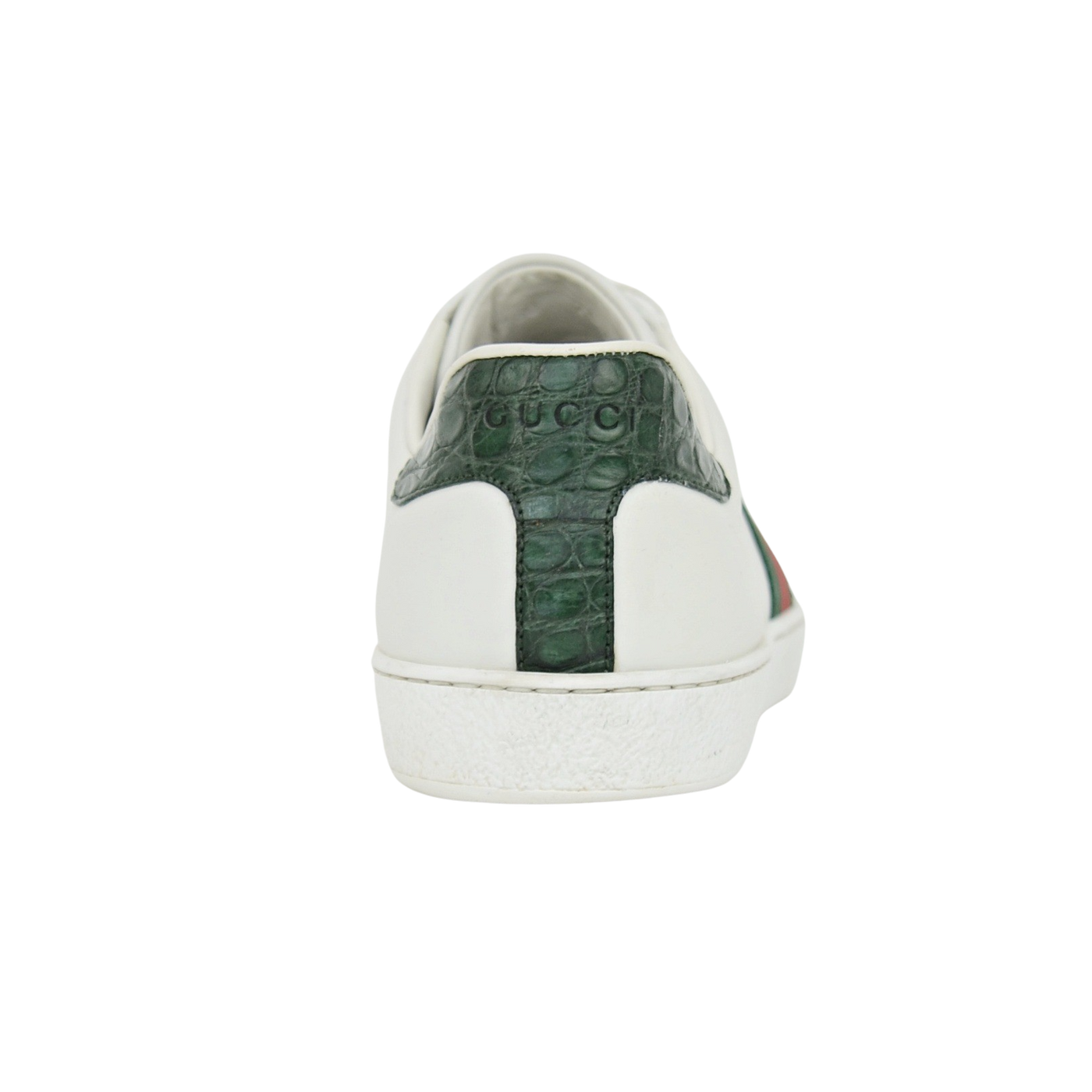 Gucci Ace Embroidered Sneaker | White | Size 7.5
