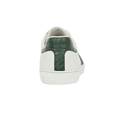 Gucci Ace Embroidered Sneaker | White | Size 7.5