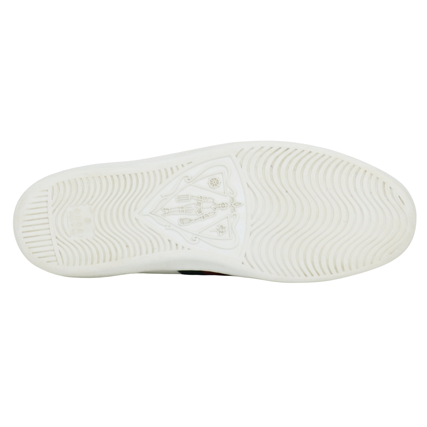 Gucci Ace Embroidered Sneaker | White | Size 7.5