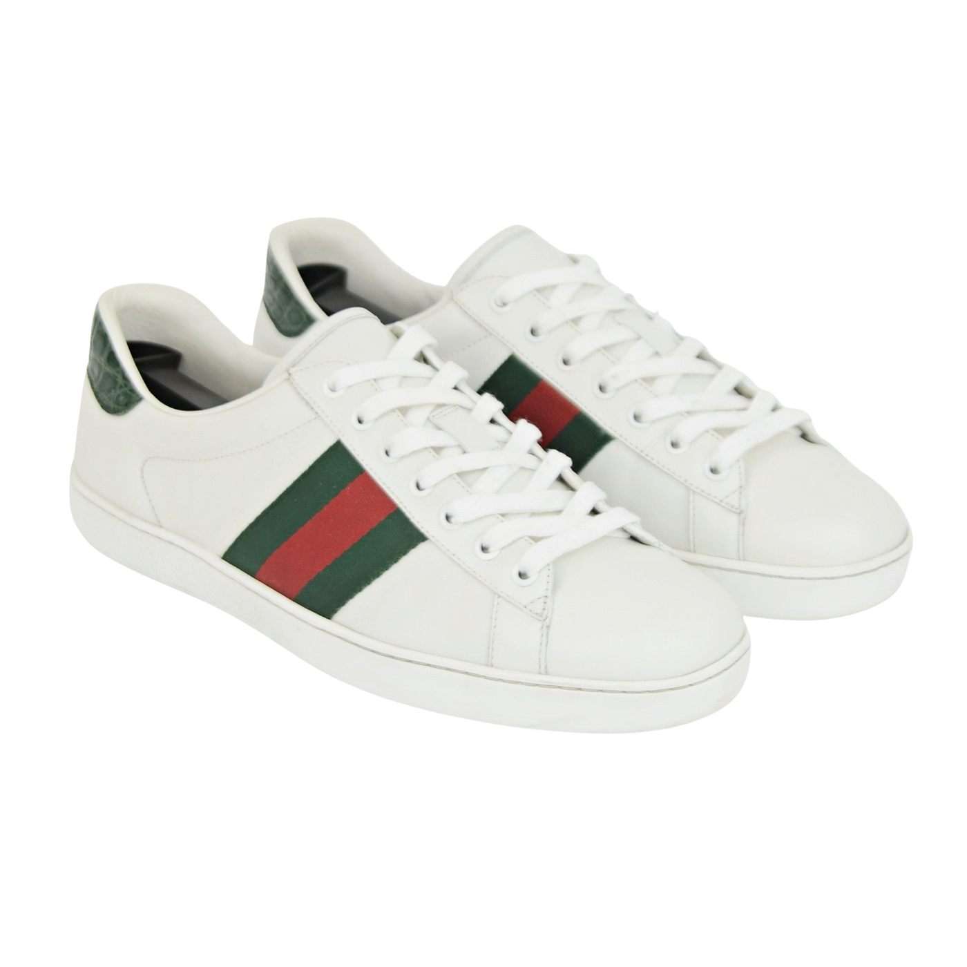 Gucci Ace Embroidered Sneaker | White | Size 7.5