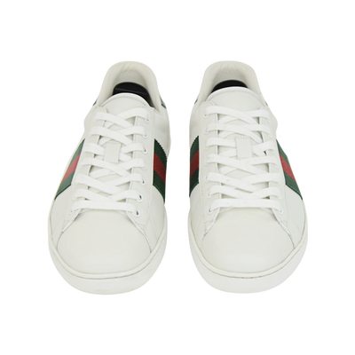 Gucci Ace Embroidered Sneaker | White | Size 7.5