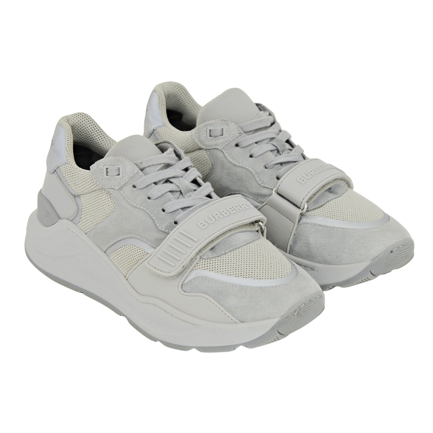 Burberry Ramsey | Grey | Size 8