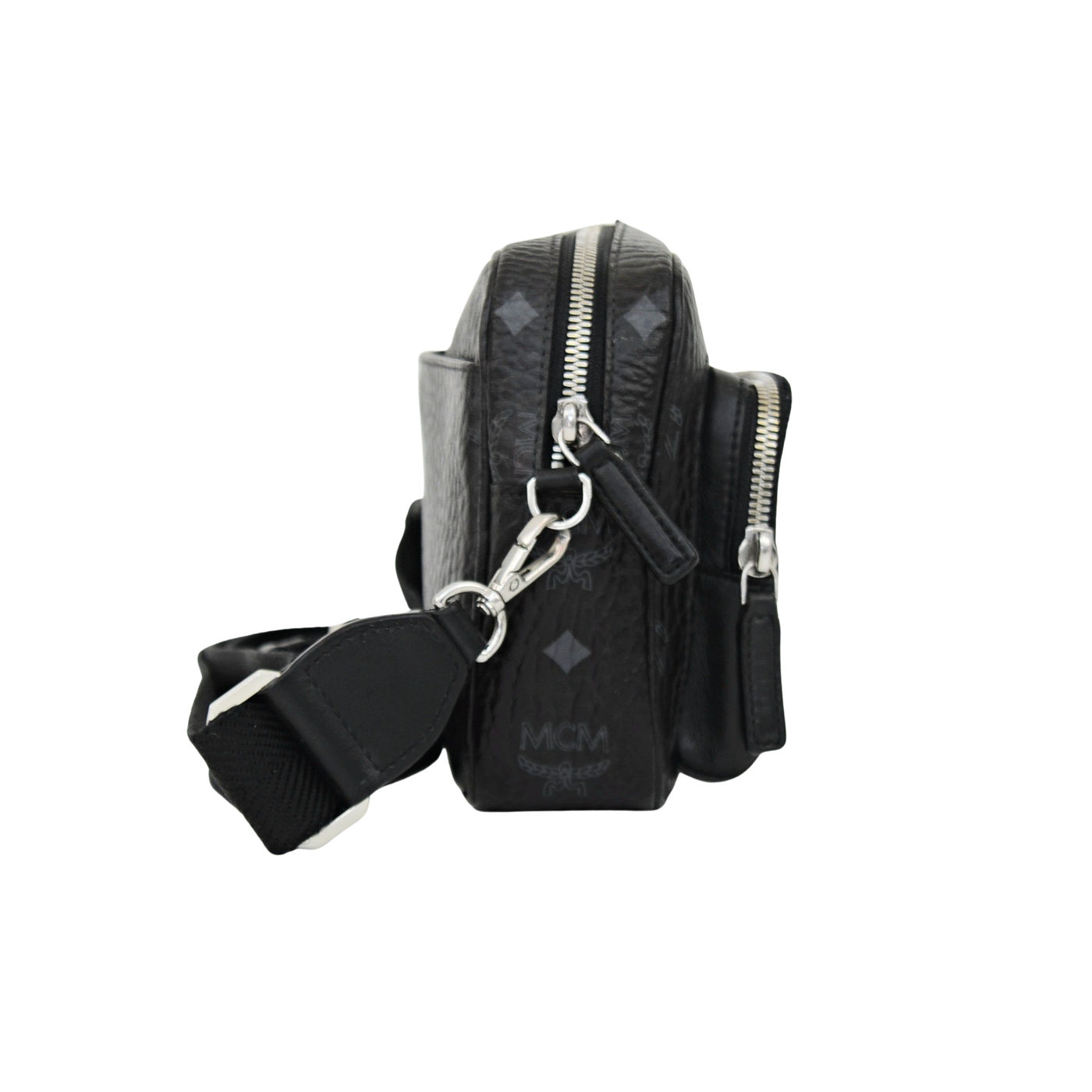 MCM Klassik Cross Body Bag | Black