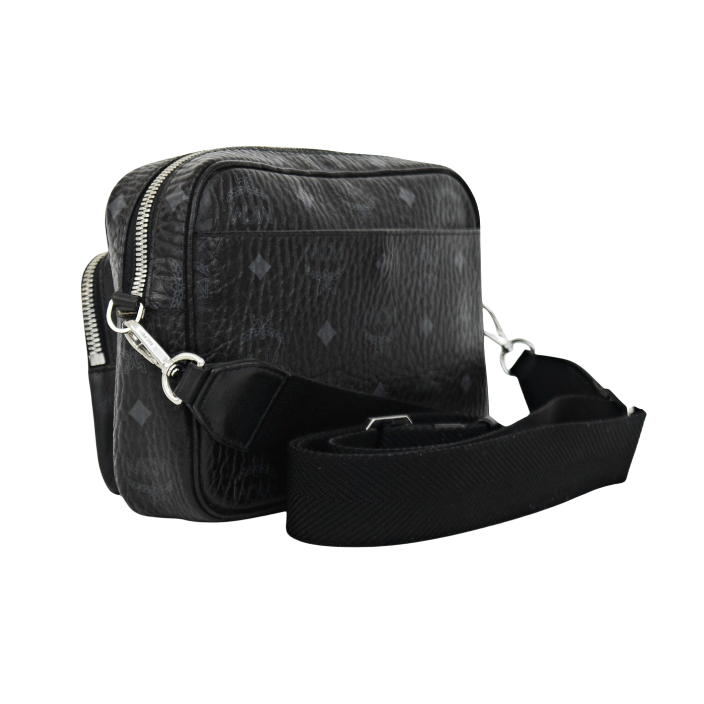 MCM Klassik Cross Body Bag | Black