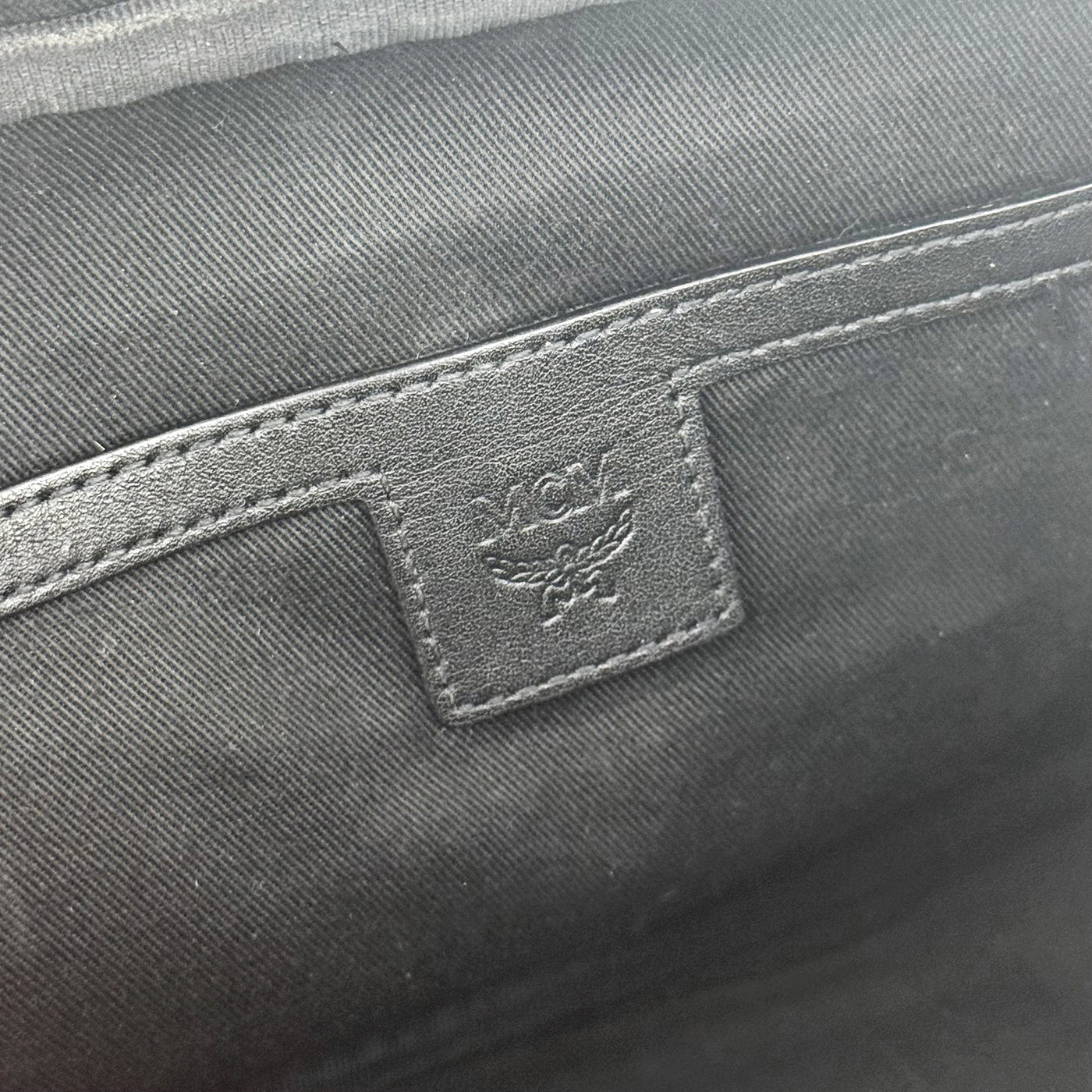 MCM Klassik Cross Body Bag | Black