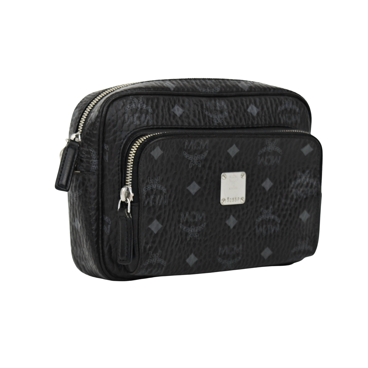 MCM Klassik Cross Body Bag | Black