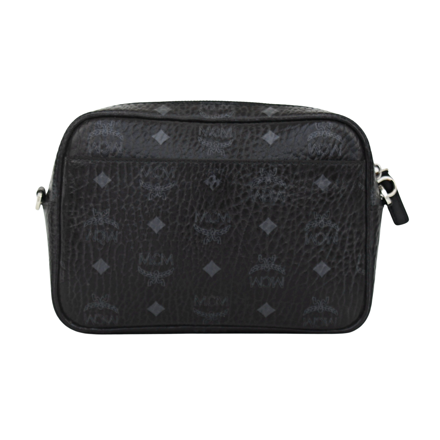 MCM Klassik Cross Body Bag | Black