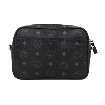 MCM Klassik Cross Body Bag | Black