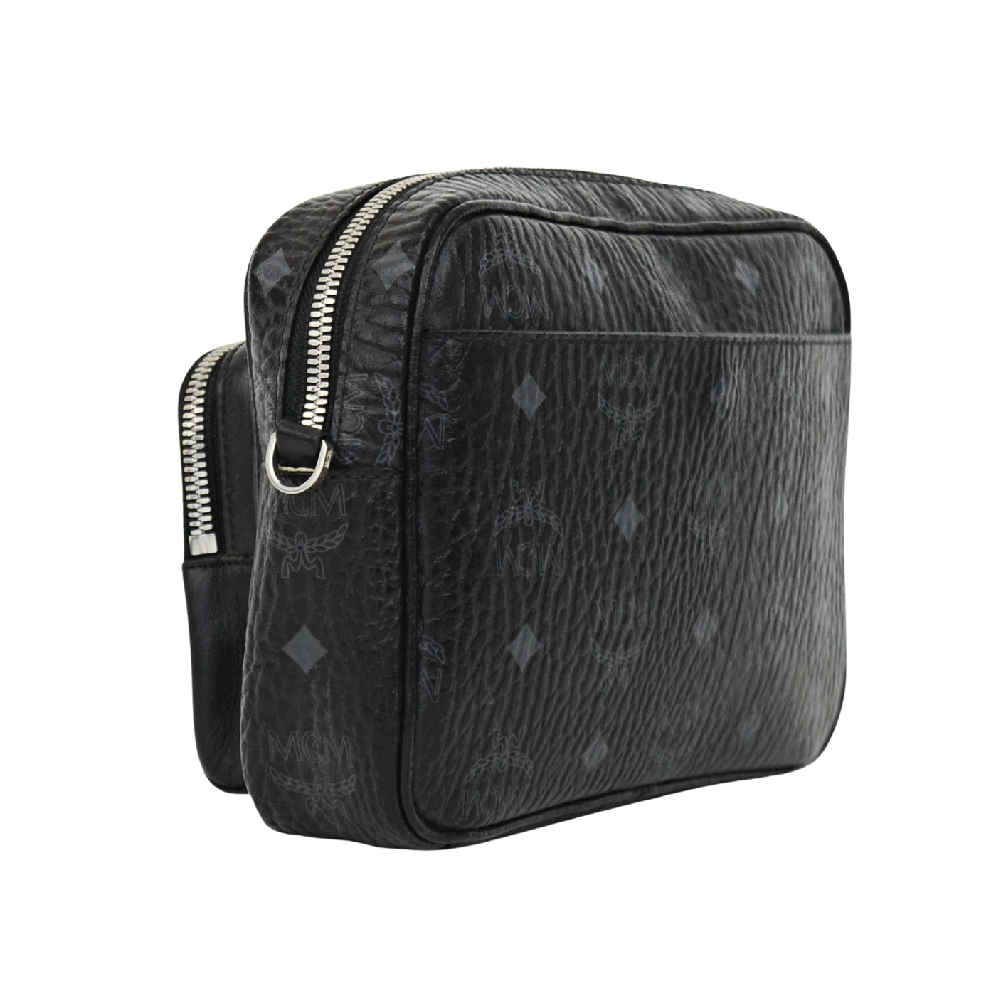 MCM Klassik Cross Body Bag | Black