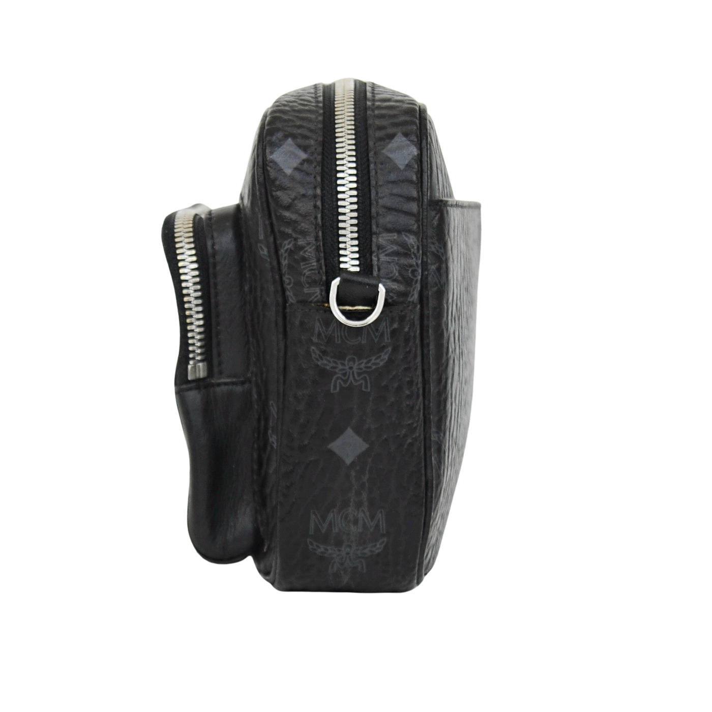 MCM Klassik Cross Body Bag | Black