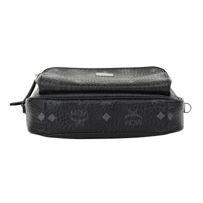 MCM Klassik Cross Body Bag | Black
