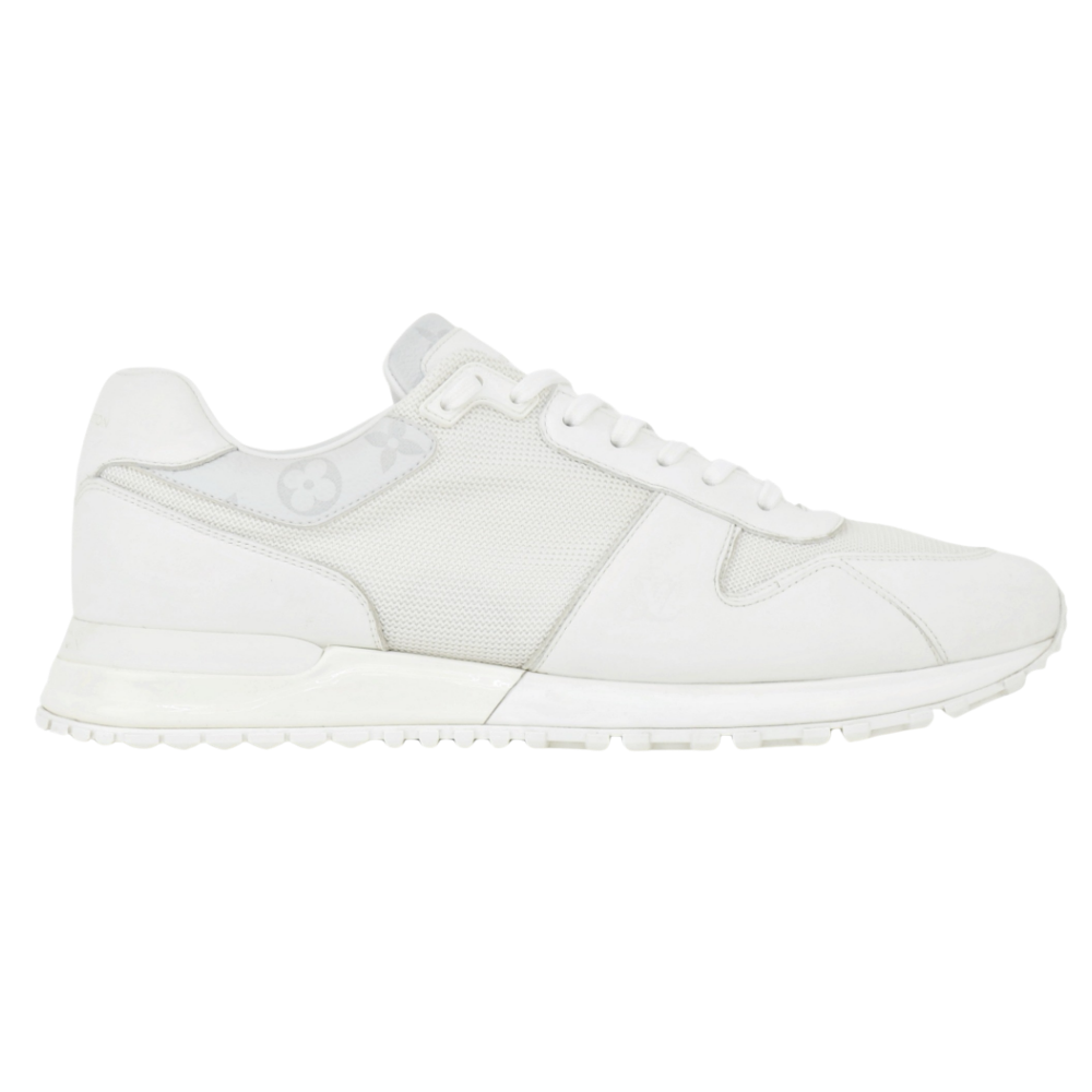 LOUIS VUITTON RUN AWAY | WHITE | SIZE 9.5