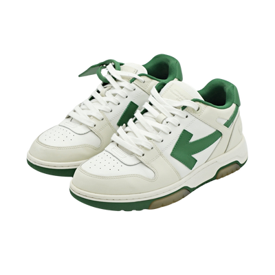 Off-White Out Of Office | White & Green | Size 6