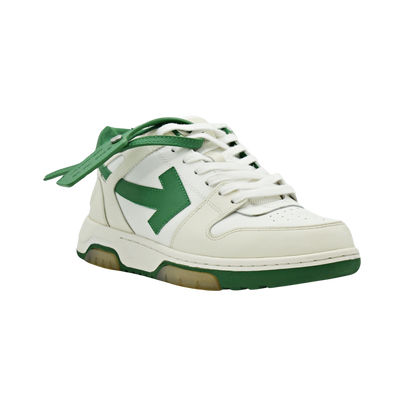 Off-White Out Of Office | White & Green | Size 6