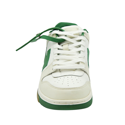 Off-White Out Of Office | White & Green | Size 6