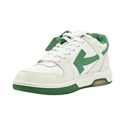 Off-White Out Of Office | White & Green | Size 6