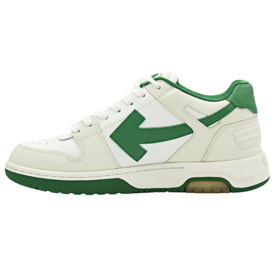 Off-White Out Of Office | White & Green | Size 6