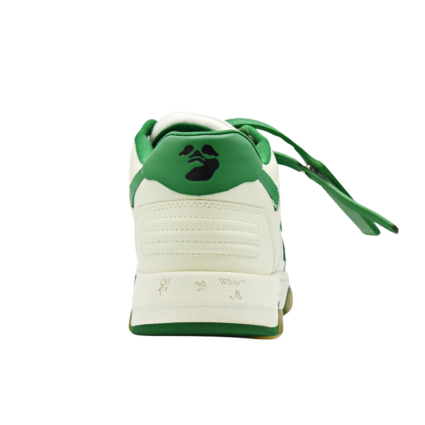 Off-White Out Of Office | White & Green | Size 6