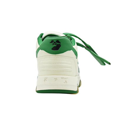 Off-White Out Of Office | White & Green | Size 6