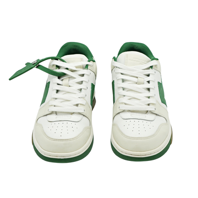 Off-White Out Of Office | White & Green | Size 6