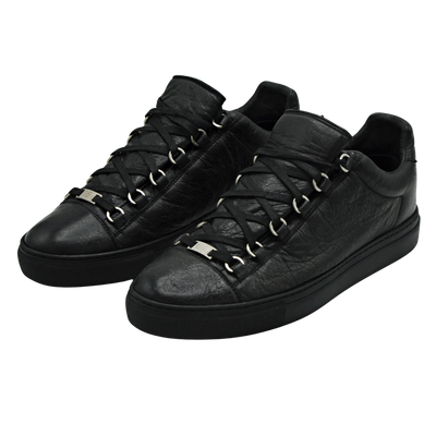 Balenciaga Arena Low | Black | Size 7