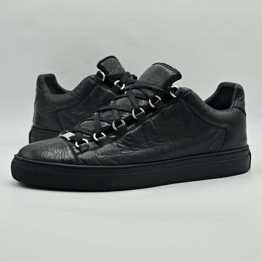 Balenciaga low sneakers black online