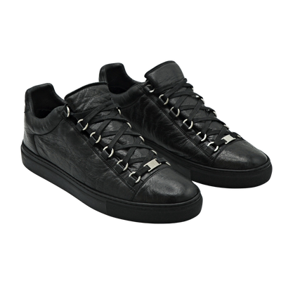 Balenciaga Arena Low | Black | Size 7