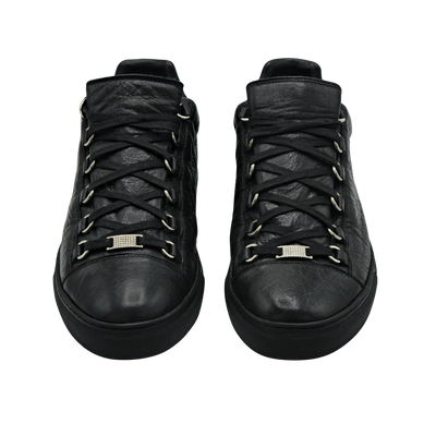 Balenciaga Arena Low | Black | Size 7