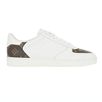 LOUIS VUITTON RIVOLI | WHITE & BROWN | SIZE 7