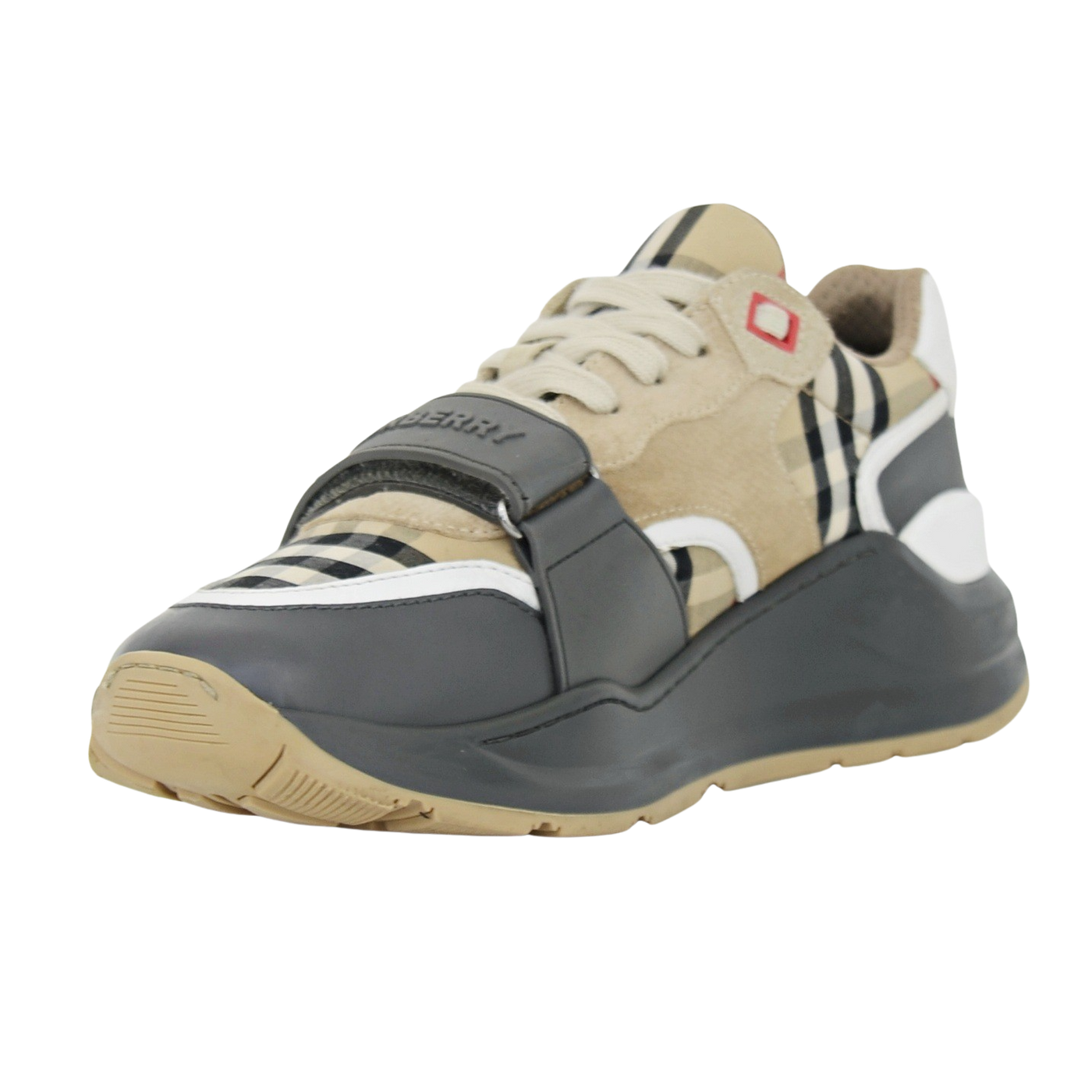Burberry Ramsey | Burberry Check | Size 8.5