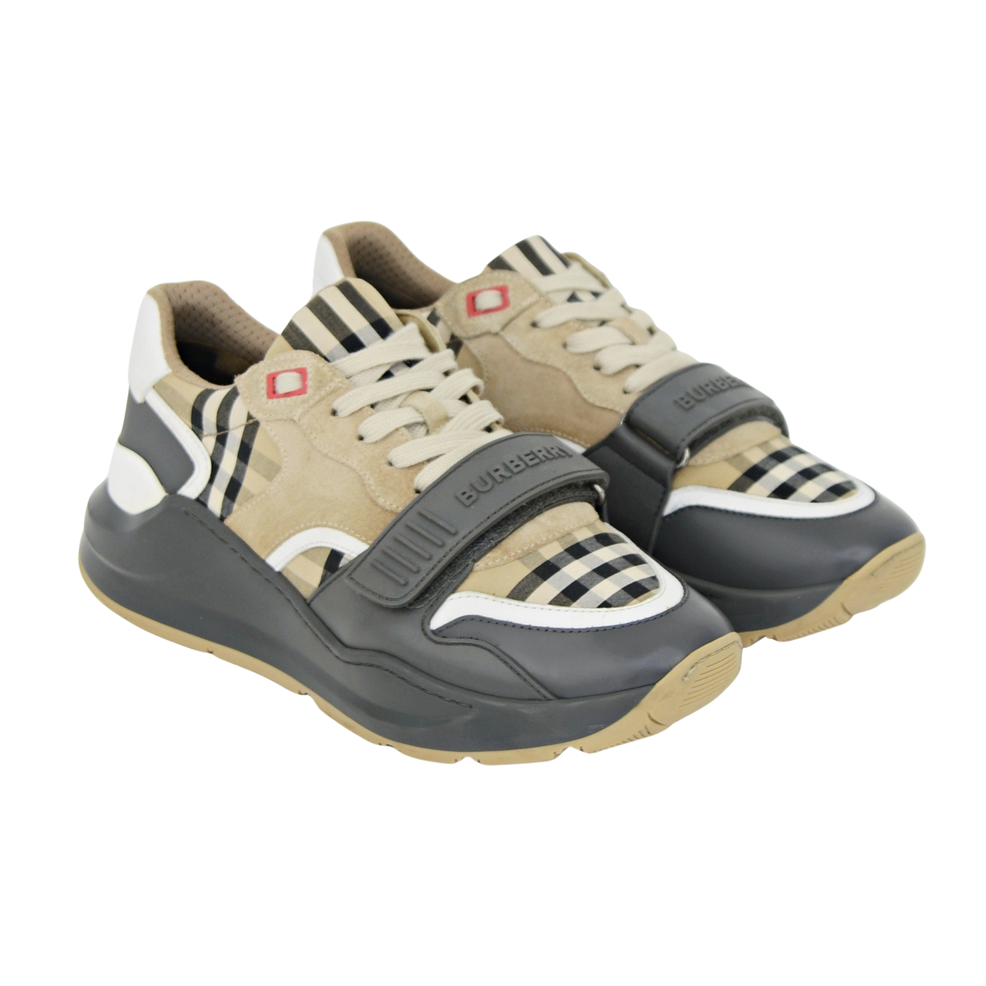 Burberry Ramsey | Burberry Check | Size 8.5