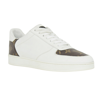 LOUIS VUITTON RIVOLI | WHITE & BROWN | SIZE 7