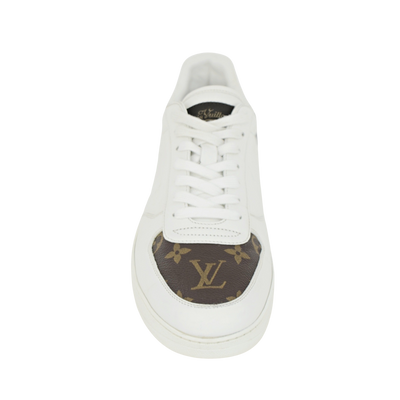 LOUIS VUITTON RIVOLI | WHITE & BROWN | SIZE 7