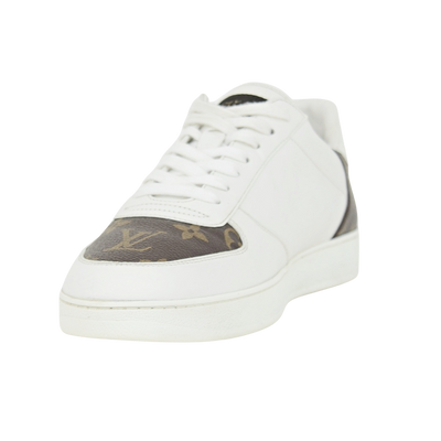 LOUIS VUITTON RIVOLI | WHITE & BROWN | SIZE 7