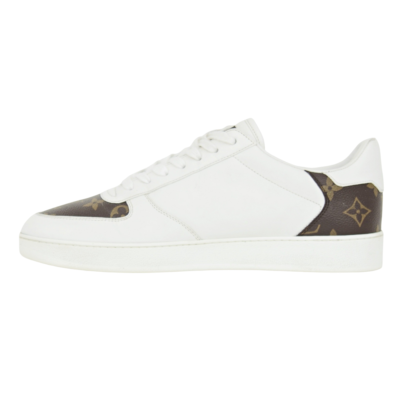 LOUIS VUITTON RIVOLI | WHITE & BROWN | SIZE 7