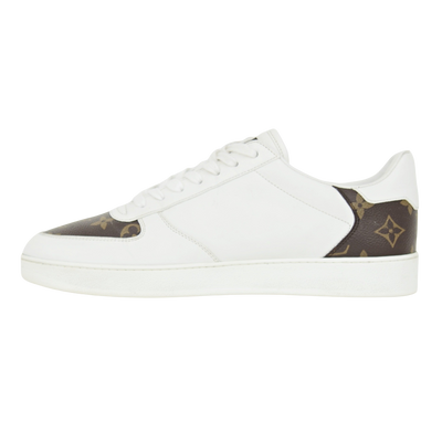 LOUIS VUITTON RIVOLI | WHITE & BROWN | SIZE 7