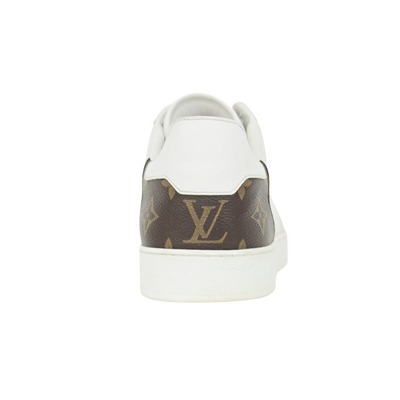 LOUIS VUITTON RIVOLI | WHITE & BROWN | SIZE 7