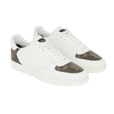 LOUIS VUITTON RIVOLI | WHITE & BROWN | SIZE 7