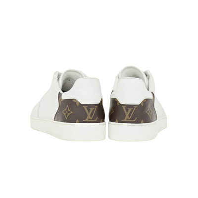 LOUIS VUITTON RIVOLI | WHITE & BROWN | SIZE 7