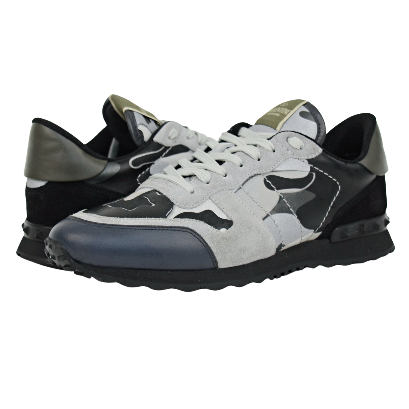 Valentino Rock Runner | Grey | Size 8.5