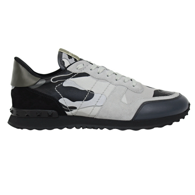 Valentino Rock Runner | Grey | Size 8.5