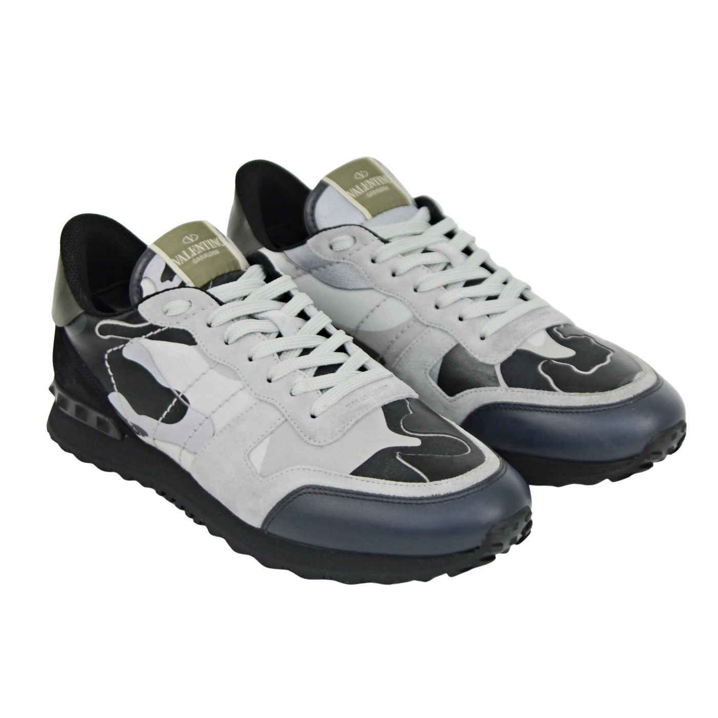 Valentino Rock Runner | Grey | Size 8.5